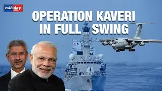 Operation Kaveri  Over 500 Indian Nationals Brought Back To India From Sudan, MEA Confirms