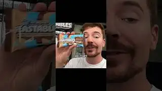 MrBeast made a chocolate brand😱|Feastables| #mrbeast #money #dollar #viral #fun #trending #funny