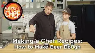 Making a Chef Recipes: How to Make a Beer Dough For Pizza
