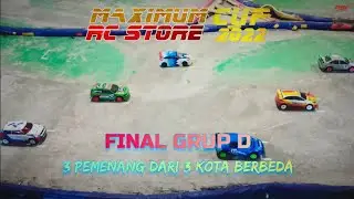FUN RACE MAXIMUM RC CUP - FINAL GRUP D - RC RALLY - LENMARC SURABAYA