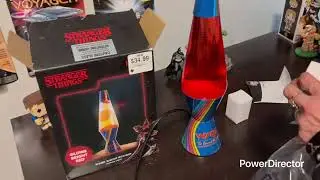 Stranger Things Lava Lamp Unboxing 