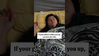 That uncomfortable pillow is costing you grades #sleep #studyhacks #productivity
