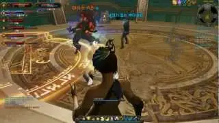 Cabal 2 - Level 27. Dungeon with Priest [OBT]