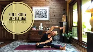 15 Min 💛 Whole Body Gentle Mat Stretches