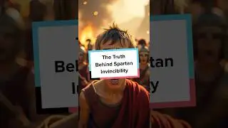 The Truth Behind Spartan Invincibility ⚔️ | Myth vs Reality of Ancient Sparta #shorts  #mythbusting
