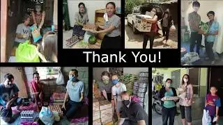 Thai Village Covid Food Distribution