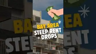 Почему арендная плата в районе залива так быстро падает! #bayarearealestate