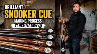 Yeh Dekho! MKR Ultimate Edition 2026 Pro Model Final Polish | Hand Made | MKR Cue Works
