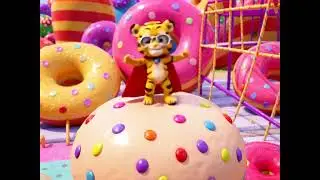 Baby Tiger Hero Fails Dance Challenge! 🐯🤣 #Shorts #Kids