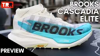Brooks Cascadia Elite Preview - La primera Brooks con Vibram, Matryx, Carbono y Peba