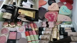 MAKEUP DECLUTTER 2017 | FACE PRODUCTS