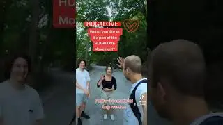 Would YOU like to be part of the HUG4LOVE Movement?