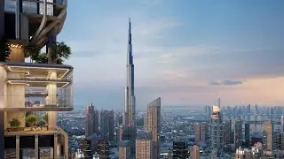 DWTN Residences By Deyaar at Business Bay, Dubai