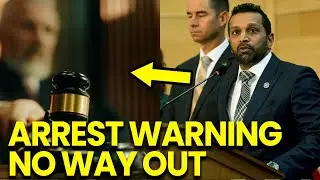 Kash Patel FROZEN in Court After Judge Issues ARREST Threat!!