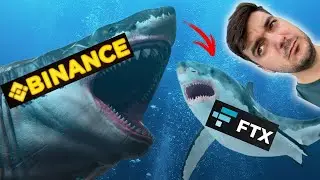 Titans CRASHED the Market - WHat happened l BTC FTX BNB Binance