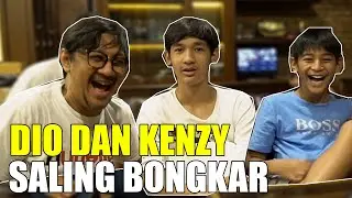BONGKAR RAHASIA DIO DAN KENZY.. ANDRE JUGA BARU TAU