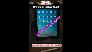 2021 Amazon Fire 10 HD Plus unboxing and cover WHAT DO YOU GET!