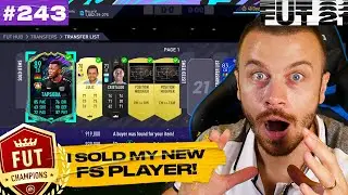 FIFA 21 I SOLD MY NEW EXPENSIVE FUTURE STARS PLAYER & GOT A BETTER FS TEAM 2 PLAYER for FUTCHAMPIONS