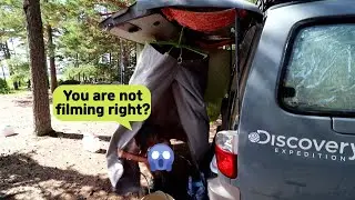 Camping in the middle of Helsinki, Finland- Van Life Europe E03