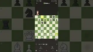 Primera victoria contra maría en el ajedrez 😎