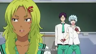 Dark Skin Anime Girl Mikoto Aiura