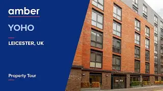 Yoho | Best Student Accommodation in Leicester | UK | amber
