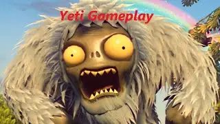Plants vs. Zombies Garden Warfare 2: Yeti Gameplay