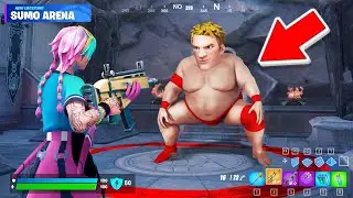 The SUMO ARENA in Fortnite!