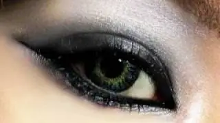 ViVi08 X'mas 稲垣アン Soft Shimmer Black Eyes