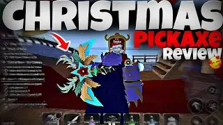 Roblox The Forge Christmas Pickaxe 😱 Worth It or Not? (In Hindi)