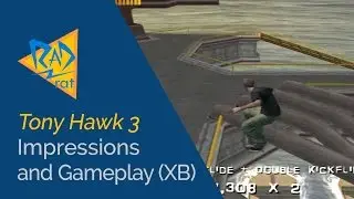Tony Hawk 3 Exclusive Oil Rig Level | Impressions and Gameplay (Xbox)