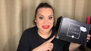 March 2019 Boxy Luxe | Unboxing and Full Try on. Best Box Ever??? |