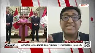 Entrevista a LUIS DUR&Aacute;N, Presidente del PARTIDO MORADO en SOLTV | #ENVIVO