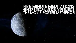 Five Minute Meditations: Queer Resilience and Mindfulness for LGBTQ Stress - Movie Review Metaphor