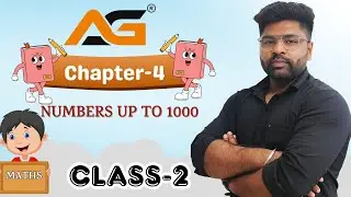 MATH-2 | CH-4 : NUMBERS UP TO 1000