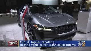 Audi, Jaguar Recall New Electric Vehicles Over Safety Concerns