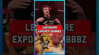 Leafy EXPOSES Idubbbz's Dark Past