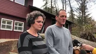 Neighbors of family killed in cliffside crash called authorities after kids asked them for food