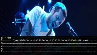 John Frusciante - Don't Forget Me Solos (Raleigh, 2003) ● Tabs