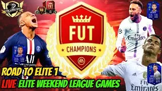 FIFA 21 (LIVE STREAM HIGHLIGHTS) FUT CHAMPIONS WEEKEND LEAGUE ROAD TO ELITE 1