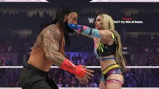🔴 PLAYING WWE 2K24LIVE GAMEPLAY | JOHN CENA VS REY MYSTERIO  EXTREME RULES