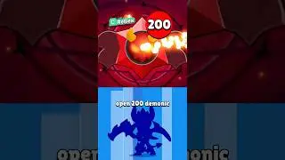 200 Demonic Drops On A New Account