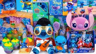 Disney Lilo & Stitch Toy Collection Unboxing Review| Disney Stitch White Elvis Jumpsuit Phunny Plush
