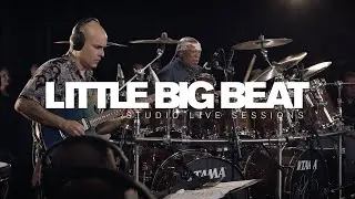 BILLY COBHAM - PASEO DEL MAR - STUDIO LIVE SESSION - LITTLE BIG BEAT STUDIOS