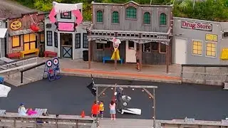 Exploring Newfoundland’s Wild West – Smugglers Cove Frontier Town | DJI Mini 4 Pro