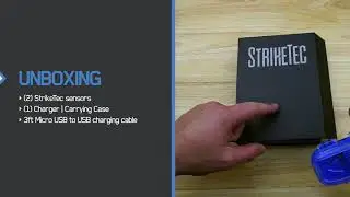UNBOXING STRIKETEC BOXING SENSORS