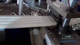 PVC plastic bead Profile Making Machine