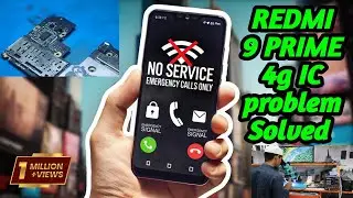 Redmi 9 prime Network problem 💯 solution,/ Redmi mobile no sarvice emergency call solution