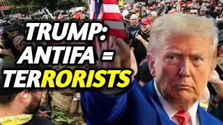 Trump Declares ANTIFA a Terrorist Organization | Major Crackdown Announced