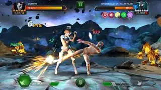 Uncollected Spiderman (Stealth Suit) 10 hit K.O.